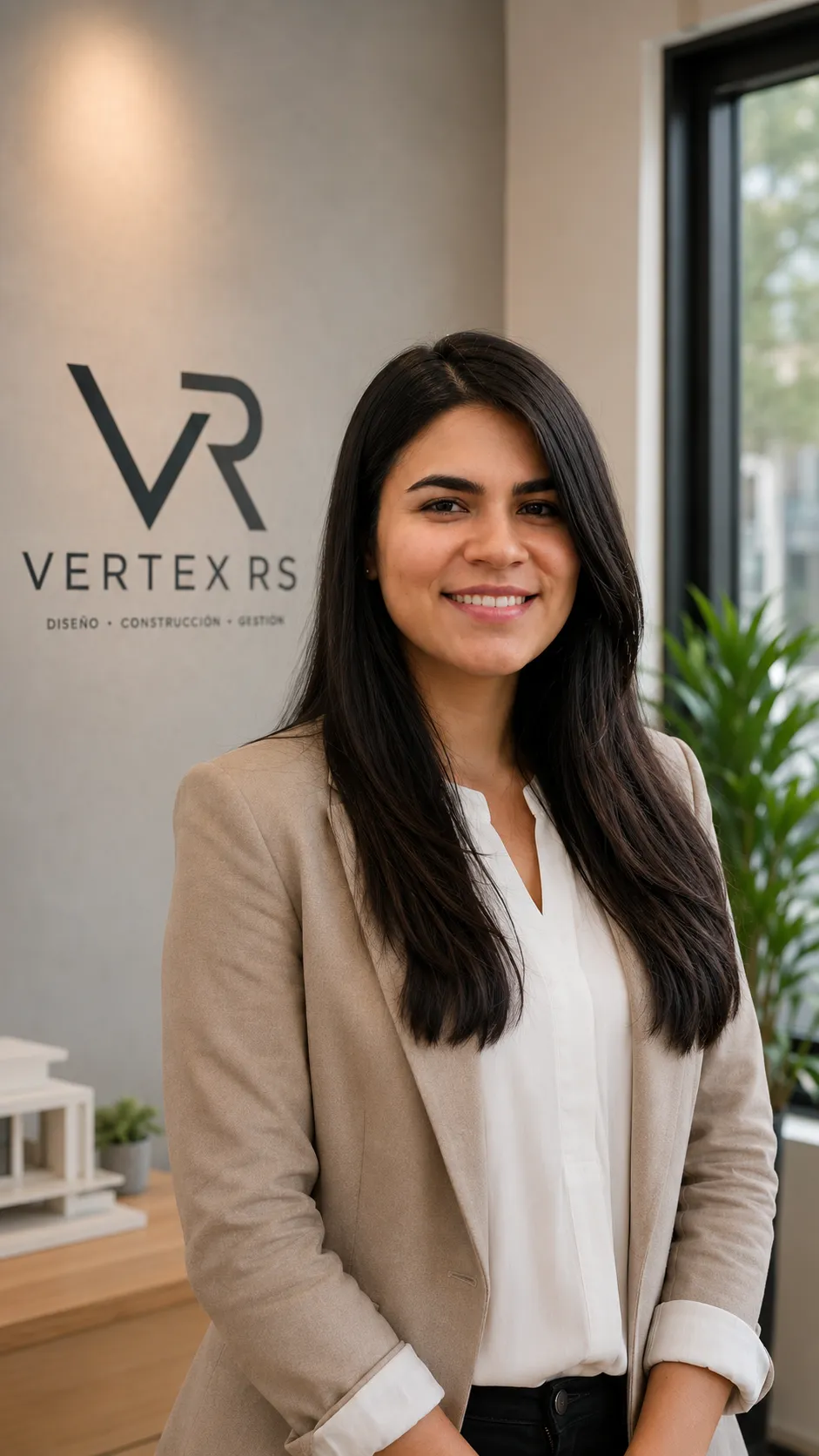 Retrato de Daniela Roa Silva
